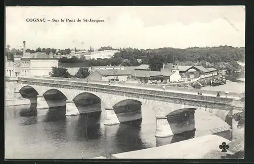 AK Cognac, Sur le Pont de St-Jacques