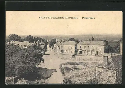 AK Sainte-Suzanne, Panorama