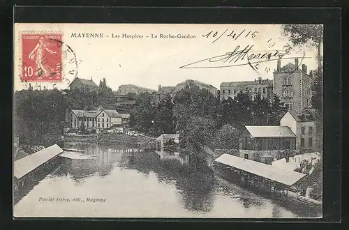 AK Mayenne, Les Hospices, La Roche-Gandon