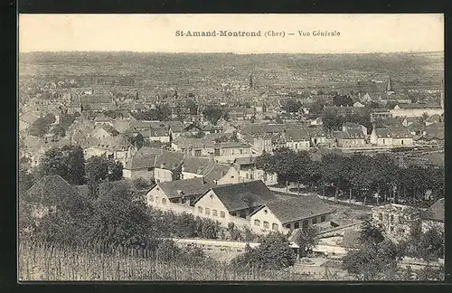 AK St-Amand.Montrond, Vue Generale