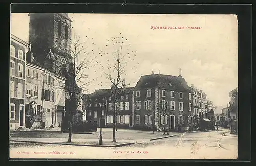 AK Rambervillers, Place de la Mairie