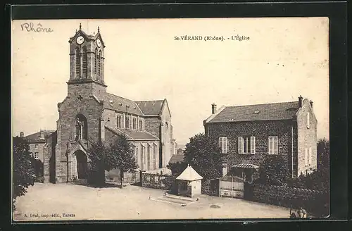 AK St-Verand, L`Eglise