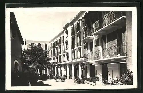 AK Lourdes, Hotel d`Anvers