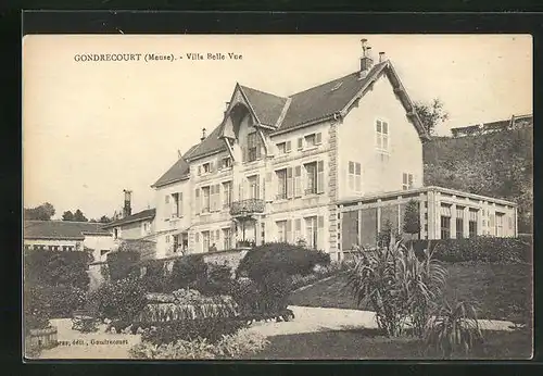 AK Gondrecourt, Villa Belle Vue