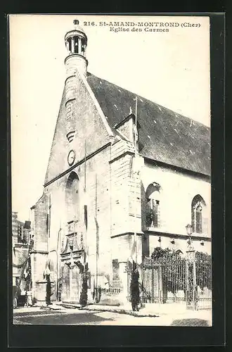 AK St-Amand-Montrond, Eglise des Carmes