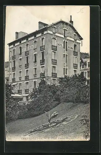 AK Chatel-Guyon, L`Hotel Castel-Regina