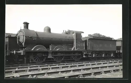 Foto-AK englische Eisenbahn No. 2458
