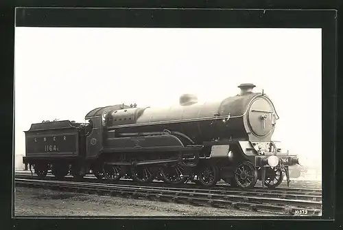 Foto-AK englische Eisenbahn No. 1164