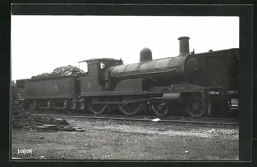 Foto-AK englische Eisenbahn, Loch Ruthven, 14396, Dampflokomotive mit Tender