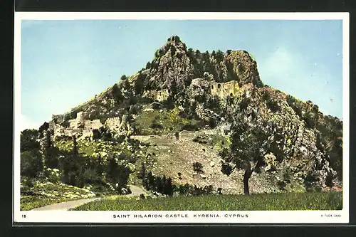 AK Kyrenia Cypus, Saint Hilarion Castle