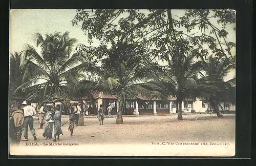 AK Boma, Le Marché indigène