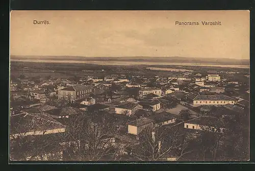 AK Durres, Panorama Varoshit