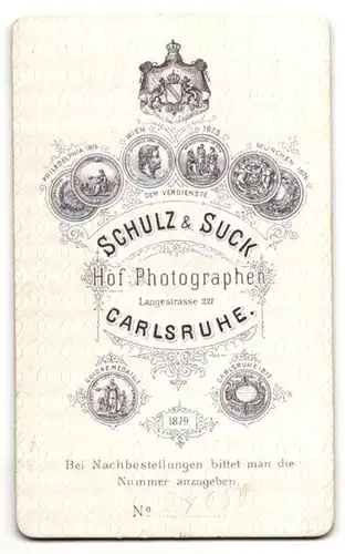 Fotografie Schulz & Suck, Carlsruhe, Portrait Dame mit zeitgenöss. Frisur