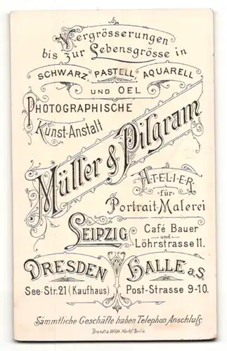 Fotografie Atelier Müller & Pilgram, Leipzig, Junge in Dreiteiler mit Krawatte