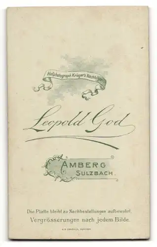 Fotografie Leopold God, Amberg, Portrait schöne junge Frau mit niedlichem Mädchen