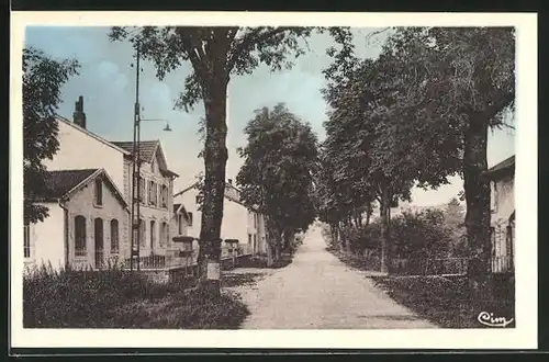 AK Vauvillers, Avenue de la Gare