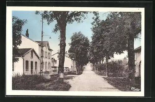 AK Vauvillers, Avenue de la Gare