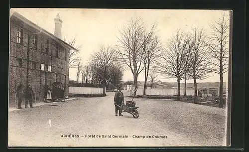 AK Achères, Foret de Saint Germain, Champ de Courses