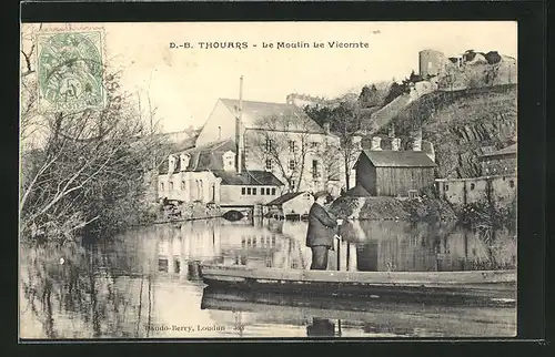 AK Thouars, Le Moulin le Vicomte