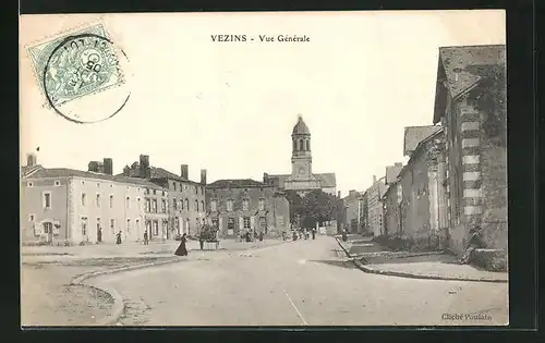 AK Vezins, Vue Gènèrale