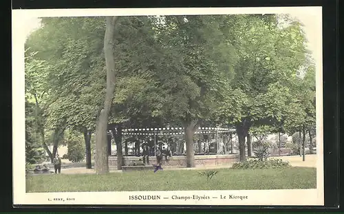 AK Issoudun, Champs-Elyssees, Le Kiosque