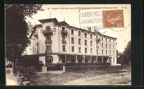 AK La Roche-Posay, Hotel du Parc