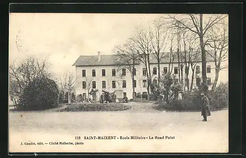 AK Saint-Maixent, Ecole Militaire, Le Rond Point