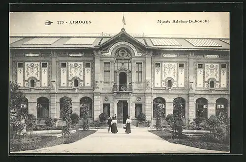 AK Limoges, Musee Adrien-Dubouché