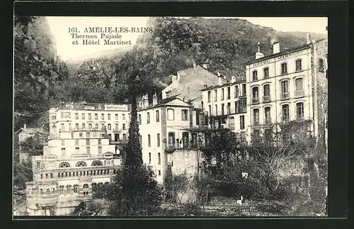 AK Amelie-les-Bains, Thermes Pujade et Hotel Martinet