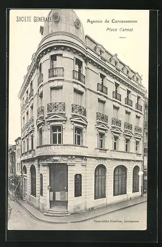 AK Carcassonne, Place Carnot