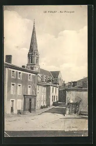 AK Le Fuilet, Rue Principale