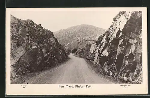 AK Khyber Pass, View on Fort Maud