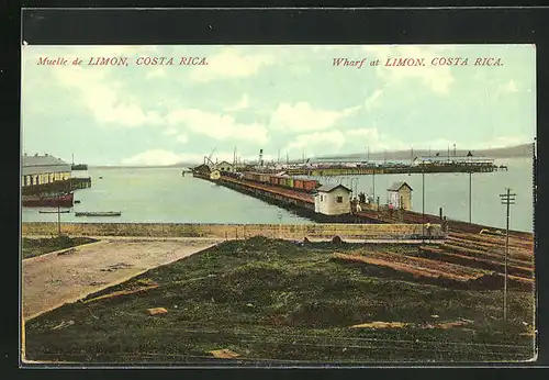AK Limon, View on the Wharf