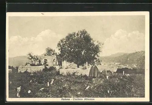 AK Valona, Cimitero Albanese