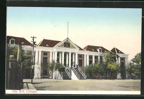 AK Curacao, City Hall