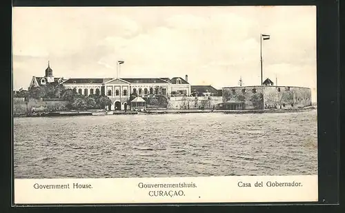 AK Curacao, Haus des Gouverneurs