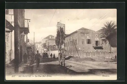 AK Beyrouthe, La Rue Bab-Driss