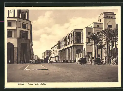 AK Tripoli, Corso Italo Balbo