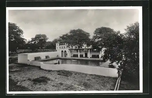 AK Victoria Falls, Victoria Falls Hotel, The Swimming Pool in the grounds