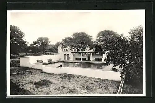 AK Victoria Falls, Victoria Falls Hotel, Swimming Pool in the grounds