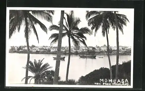 AK Mombasa, View from mainland