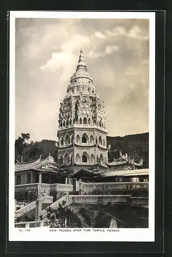AK Penang, New Pagoda, Ayer Itam Temple