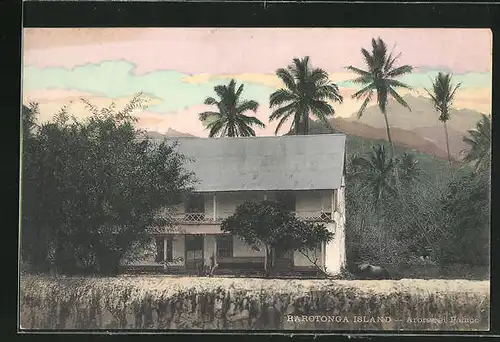 AK Rarotonga Island, Arorangi Palace