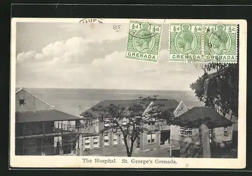 AK St. George`s, View of the Hospital