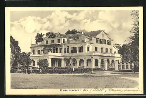AK Surinam, Gouvernements Hotel