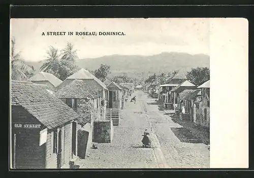 AK Roseau / Dominica, Street Scene