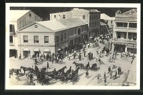 AK Hamilton, Street Scene