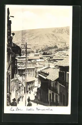 AK La Paz, Calle Lanacocha