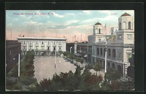 AK San Juan, Plaza de Armas