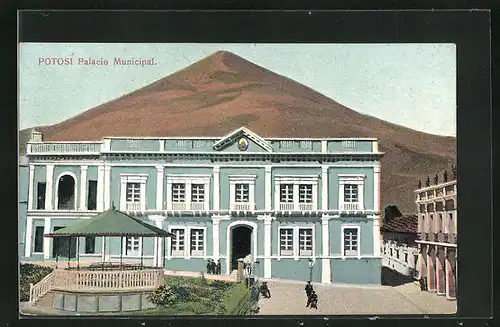 AK Potosi, Palacio Municipal